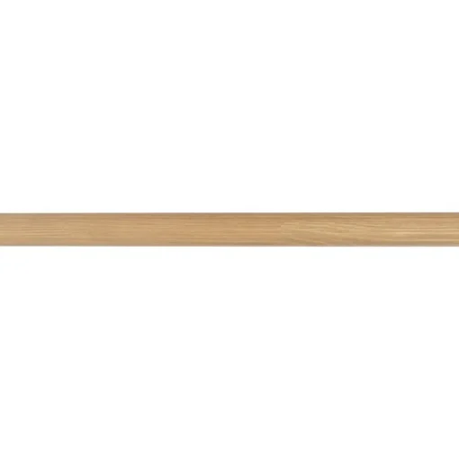 maxibazar Barre Bois 2.00M D.28Cm Naturel Vernis- Tringles A Rideaux Et Embouts