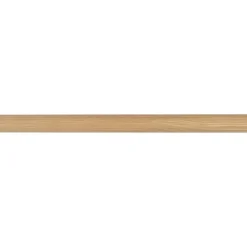maxibazar Barre Bois 1.50M D.28Cm Naturel Vernis- Tringles A Rideaux Et Embouts