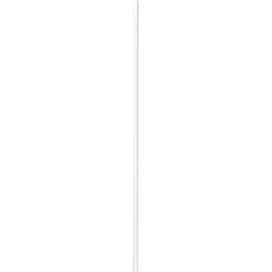 Douche|* Barre De Douche Aluminium 135 250 Cm Blanc
