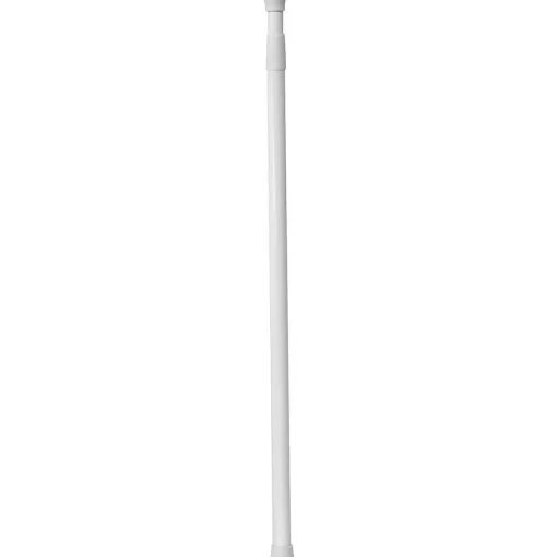 Douche|* Barre De Douche Aluminium 70 120 Cm Blanc