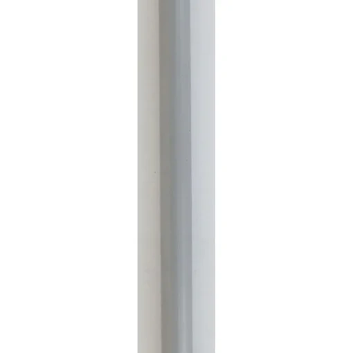 maxibazar Barre 1.50M D=16 Gris Laque- Accessoires De Penderie