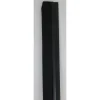 maxibazar Bas De Porte Adhesif Bourrelet 93 Cm Noir- Boudins De Porte