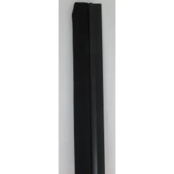 maxibazar Bas De Porte Adhesif Bourrelet 93 Cm Noir- Boudins De Porte