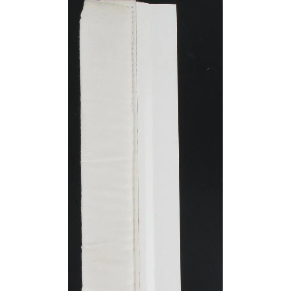 maxibazar Bas De Porte Adhesif Bourrelet 93 Cm Ecru- Boudins De Porte
