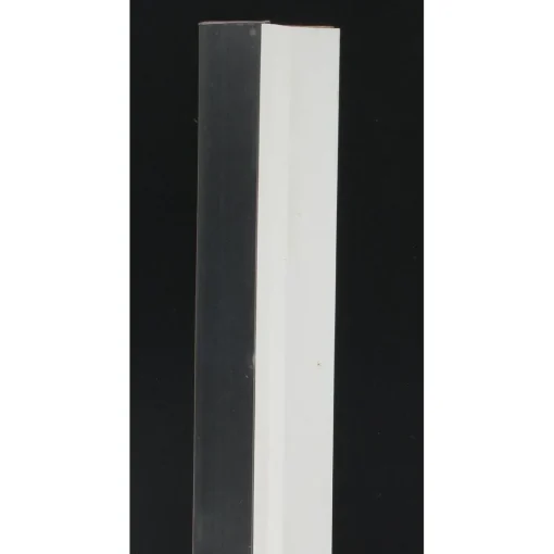 maxibazar Bas De Porte Adhesif Caoutchouc 93 Cm Blanc- Boudins De Porte