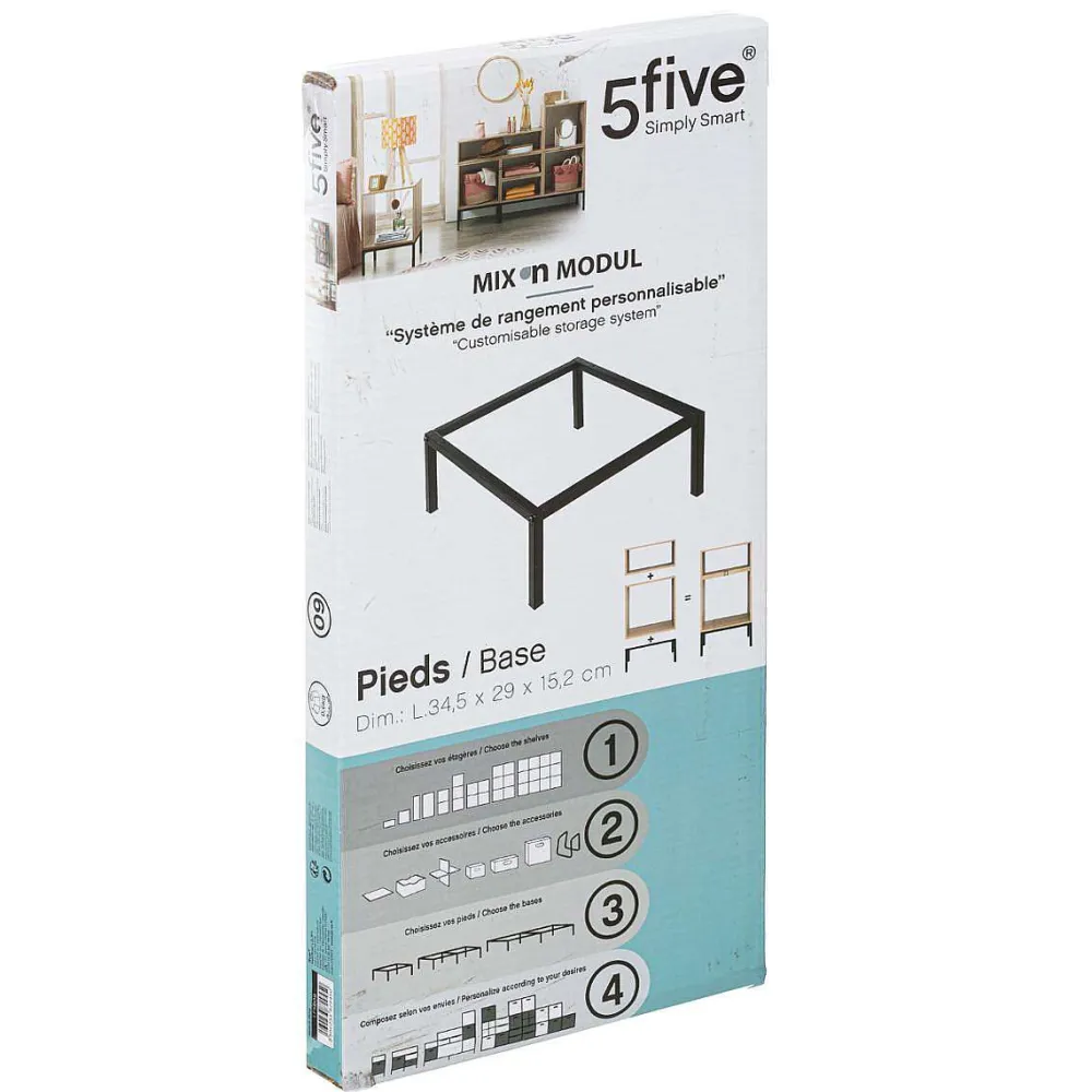 Five Meubles Modulables>Base Metal Etagere Mix 34X31Cm
