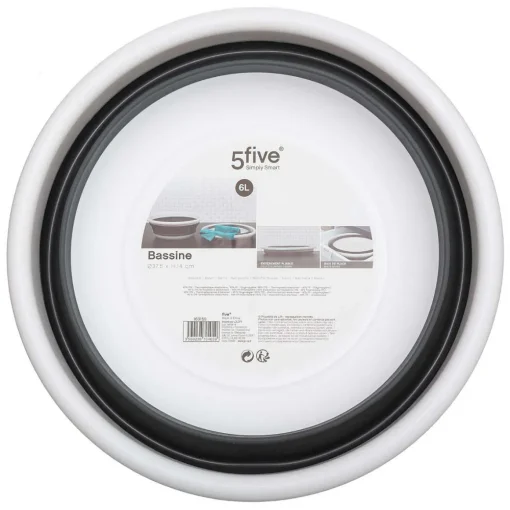 Soin Du Linge|Five Bassine 6L Pliable