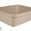 Soin Du Linge|* Bassine Rectangle 13.5L Grege