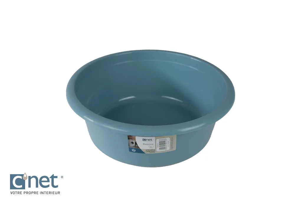 Soin Du Linge|* Bassine Ronde 5L Bleue