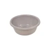 Soin Du Linge|* Bassine Ronde 2.5L D.24X9.5Cm Taupe
