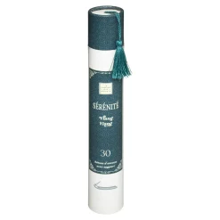 maxibazar Baton Encens H.25Cm X30 Pieces Avec Support Doli- Senteur Doli