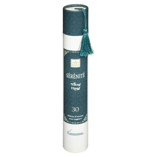 maxibazar Baton Encens H.25Cm X30 Pieces Avec Support Doli- Senteur Doli