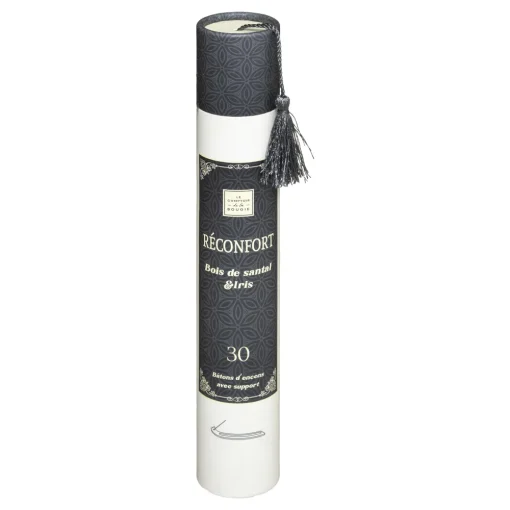 maxibazar Baton Encens H.25Cm X30 Pieces Avec Support Doli- Senteur Doli