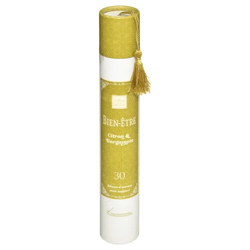 maxibazar Baton Encens H.25Cm X30 Pieces Avec Support Doli- Senteur Doli