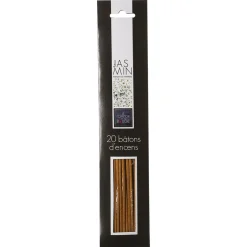 maxibazar Batons Encens Jasmin H25.5Cm X20- Parfums D'Ambiance