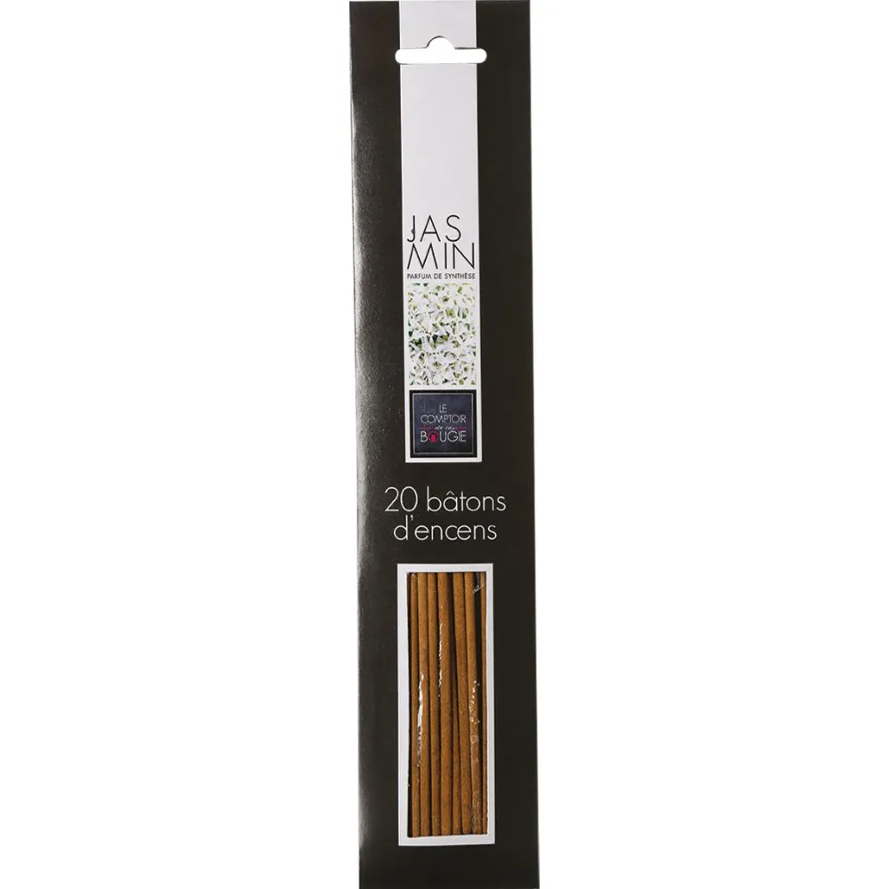 maxibazar Batons Encens Jasmin H25.5Cm X20- Parfums D'Ambiance