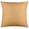 maxibazar Bea Coussin 50X50Cm Camel- Rideaux Textures Et Coussins