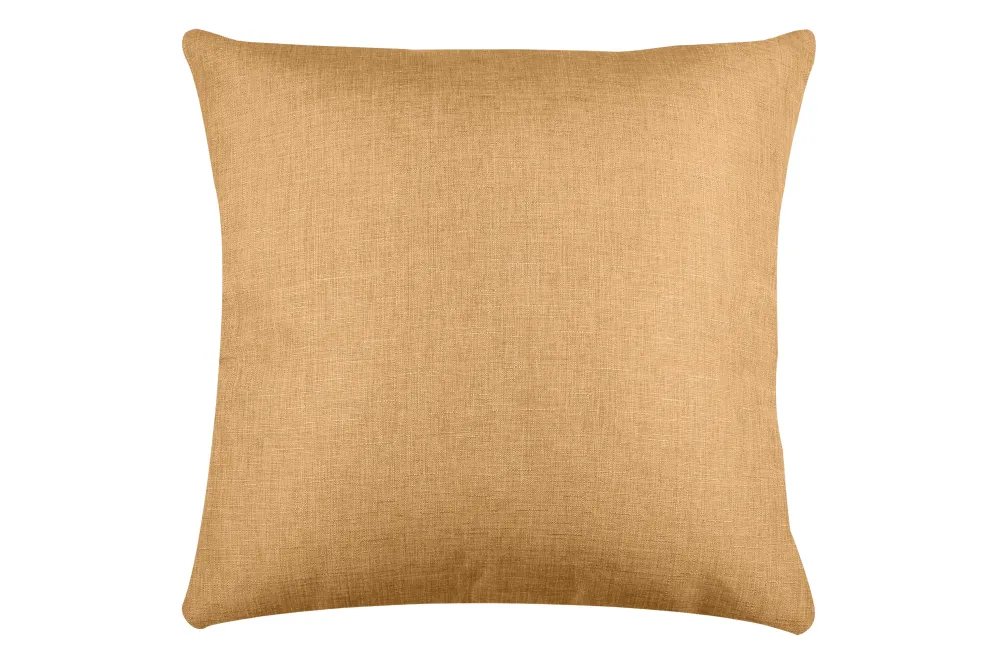 maxibazar Bea Coussin 50X50Cm Camel- Rideaux Textures Et Coussins