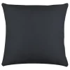 maxibazar Bea Coussin 50X50Cm Charbon- Rideaux Textures Et Coussins
