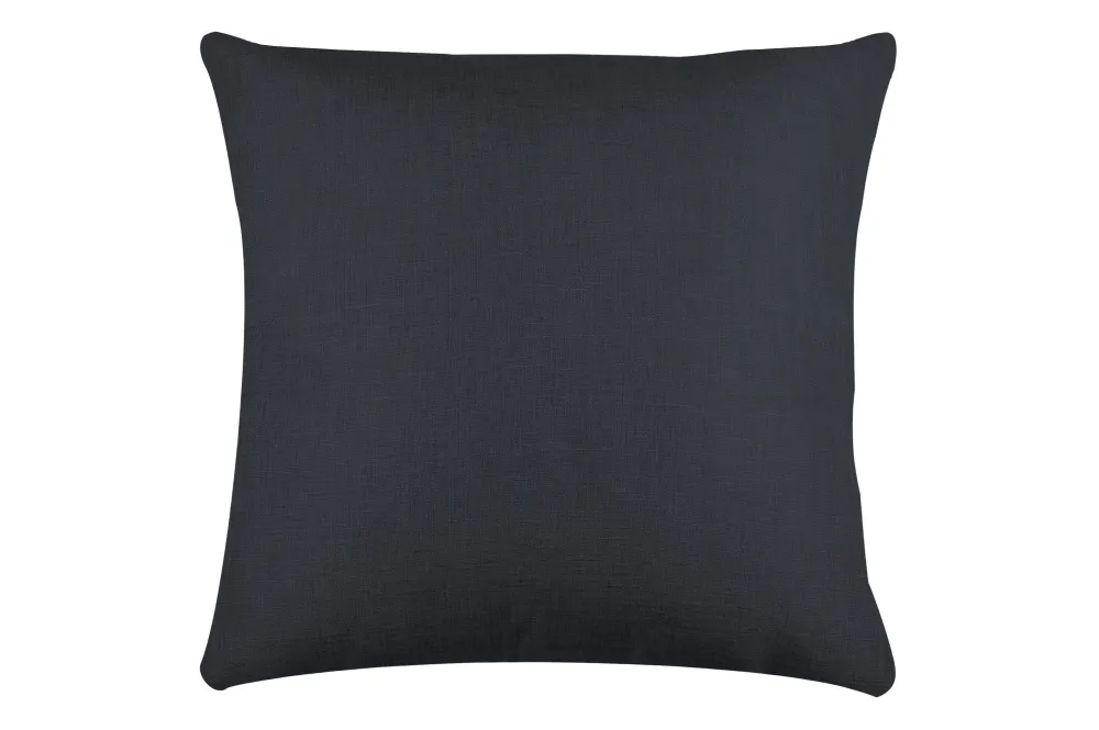 maxibazar Bea Coussin 50X50Cm Charbon- Rideaux Textures Et Coussins