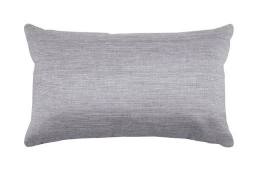 maxibazar Bea Coussin 30X50Cm Gris- Rideaux Textures Et Coussins