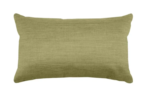 maxibazar Bea Coussin 30X50Cm Kaki- Rideaux Textures Et Coussins