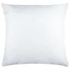 maxibazar Bea Coussn 50X50Cm Blanc- Rideaux Textures Et Coussins