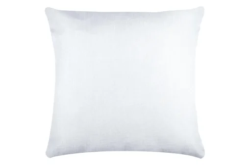 maxibazar Bea Coussn 50X50Cm Blanc- Rideaux Textures Et Coussins