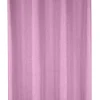 maxibazar Bea Rideau Oeillets 140X260Cm Parme- Rideaux Textures Et Coussins