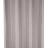 maxibazar Bea Rideau Oeillets 140X260Cm Taupe- Rideaux Textures Et Coussins