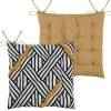 maxibazar Beloha Galette 38X38Cm Noir- Galettes De Chaise