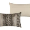 maxibazar Benito Coussin 30X50Cm Noir- Coussins Deco
