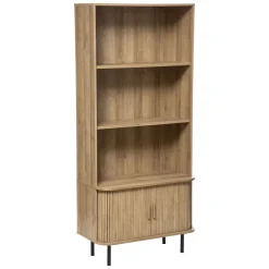 Atmosphera Étagères></noscript>Bibliotheque 2 Portes Colva