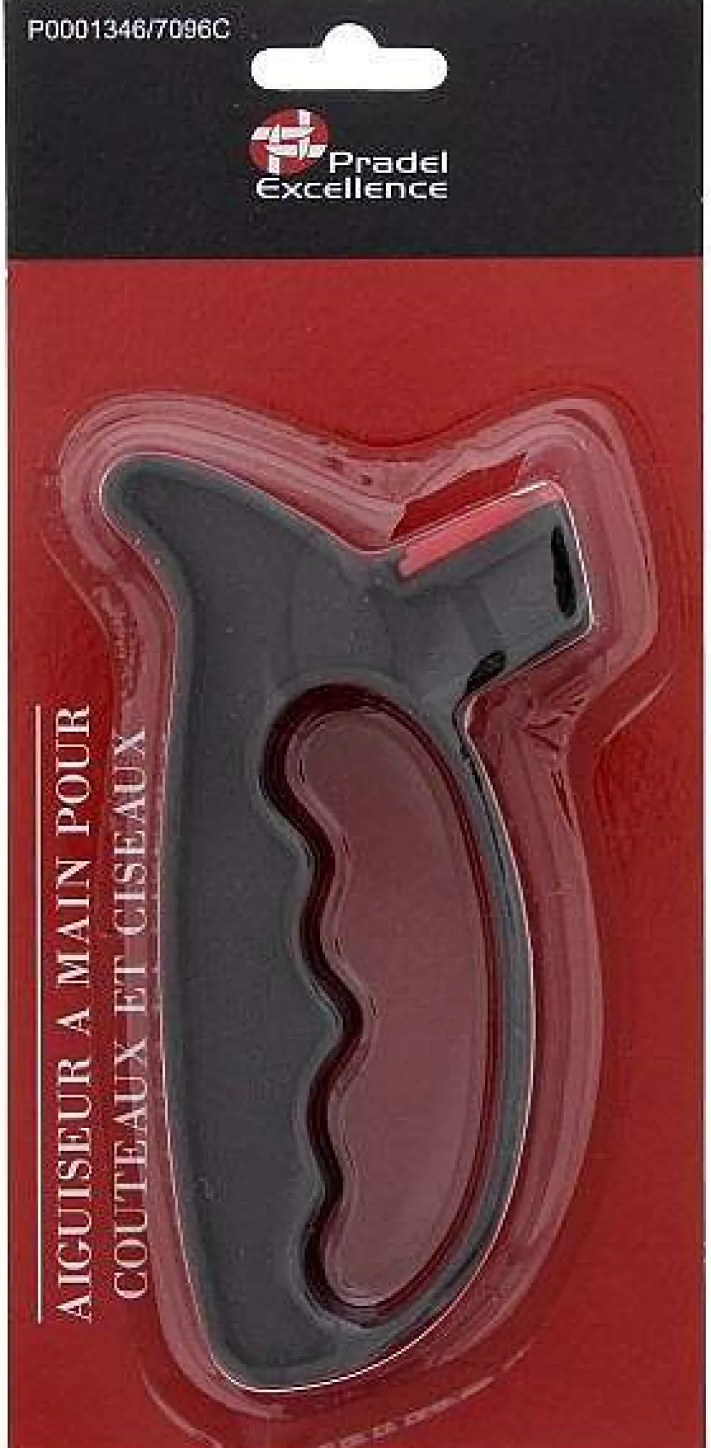 Preparation|* Blister Aiguiseur A Main Pour Couteaux Et Ciseaux