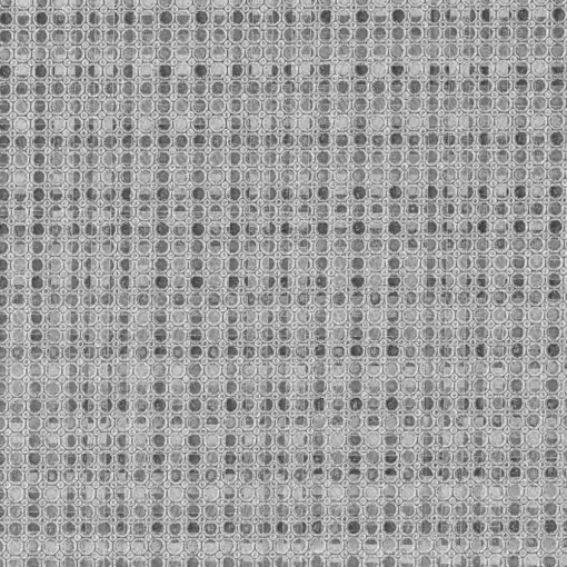 maxibazar Bobineau Adhesif 0.45X2 Ml 3D Pepita Argent- Adhesif Et Vitrostatique