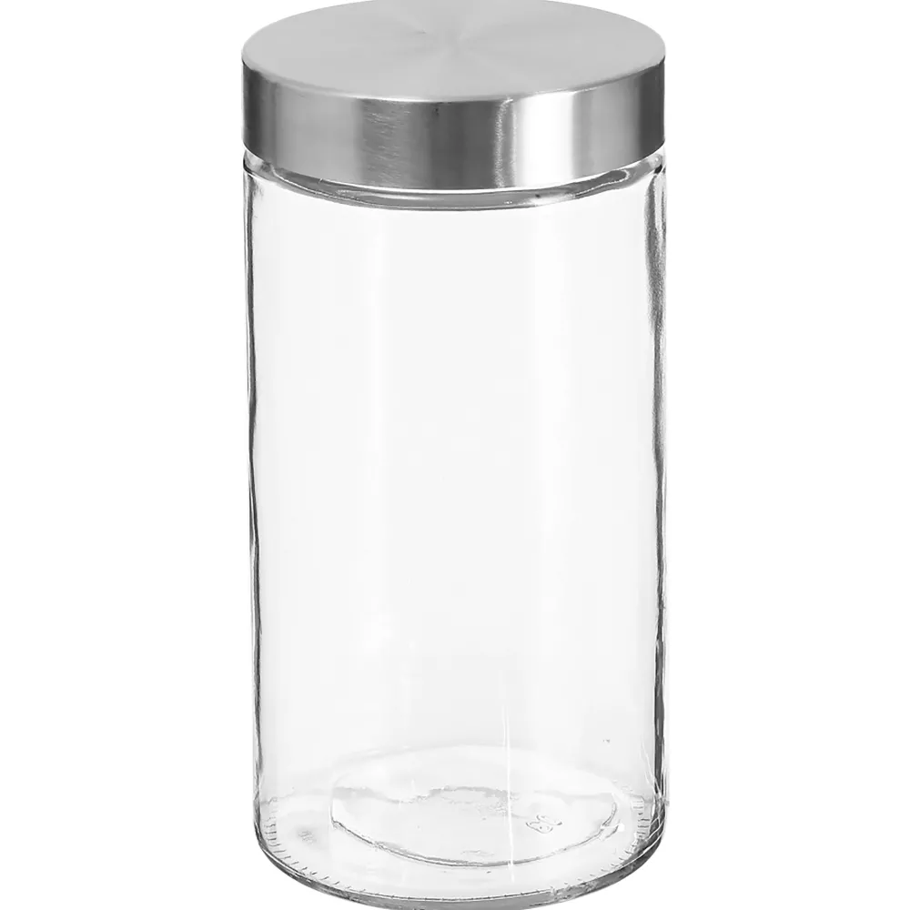 Conservation|Five Bocal Verre Inox 1.7L