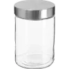 Conservation|Five Bocal Verre Inox 1.2L