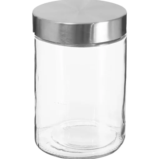 Conservation|Five Bocal Verre Inox 1.2L