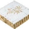 maxibazar Boden Coussin Sol 45X45X10Cm Moutarde- Matelas Et Coussins De Sol