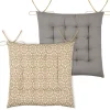 maxibazar Boden Galette 38X38Cm Moutarde- Galettes De Chaise