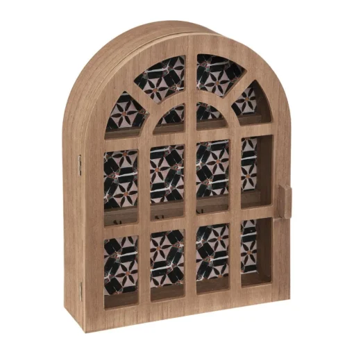 maxibazar Boite Cle Alicante 27.5X36Cm- Decoration Murale