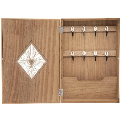 Atmosphera Boite Cle Tropiques Australes 26X38Cm- Decoration Murale