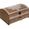 Atmosphera Boite Couture Folk- Objets De Decoration