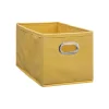 Five Meubles Modulables>Boite Rangement 15X31Cm Jaune