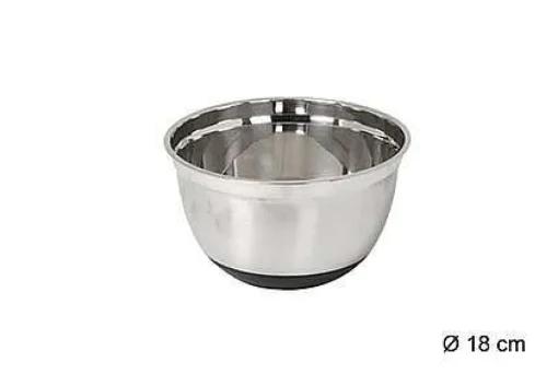 Pâtisserie|* Bol Inox Anti Glisse 17Cm
