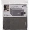 Organisation Du Dressing|Five Boîte De Rangement 30X30X15Cm Gris Clair