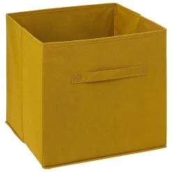 Mobiliers Modulables|* Boîte Rangement 31X31Cm Moutarde