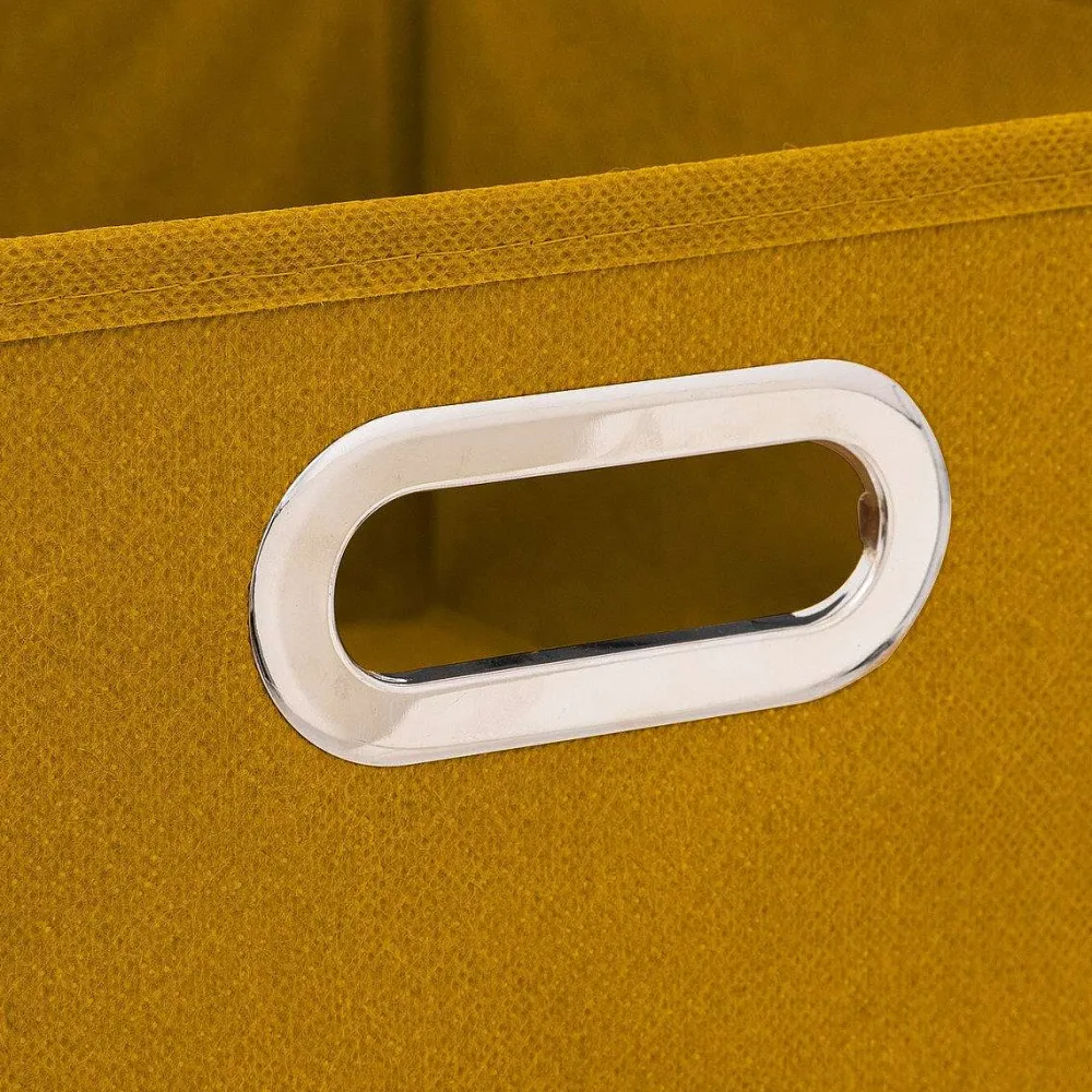 Mobiliers Modulables|* Boîte Rangement 31X15Cm Moutarde