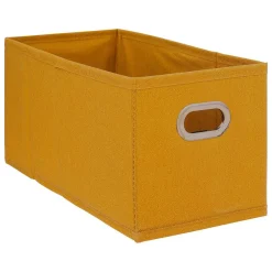 Mobiliers Modulables|* Boîte Rangement 15X31Cm Moutarde