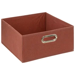 Mobiliers Modulables|* Boîte Rangement 31X15Cm Terre Sienne